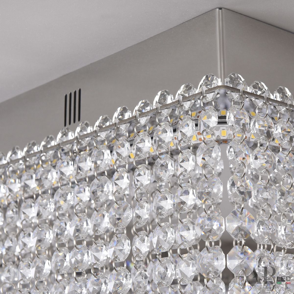 Потолочная люстра Arte Perfetto Luce Sicilia SH04.52.C.Ni.4000.PK в Санкт-Петербурге