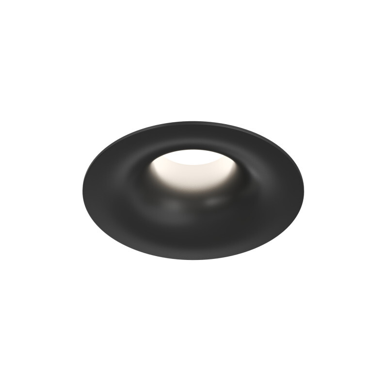 Встраиваемый светильник Denkirs Shine Glow DK2430-BK в Санкт-Петербурге