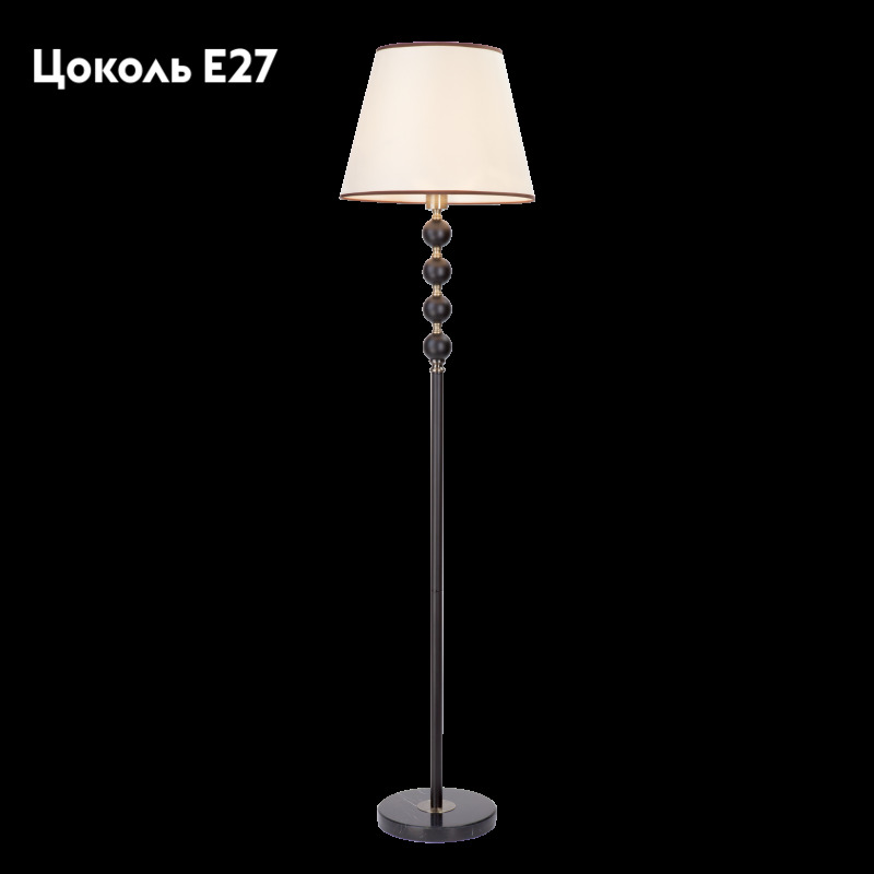 Торшер Eurosvet Rigel 01057/1 черный 00000084916 в #REGION_NAME_DECLINE_PP#