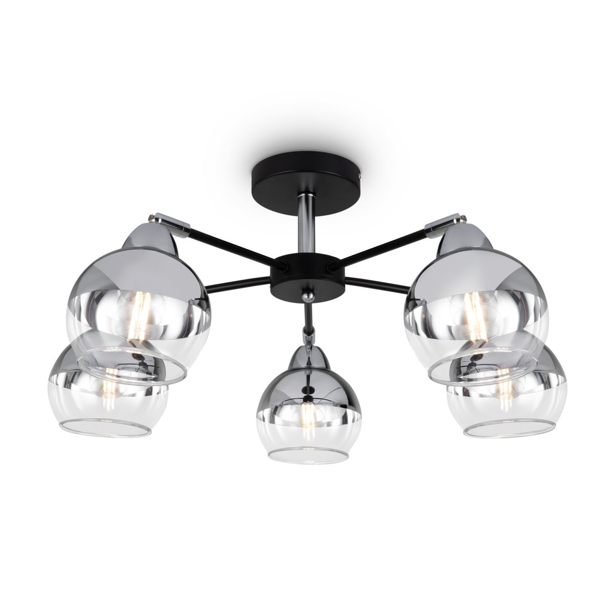 Люстра на штанге Freya Jasper FR5225PL-05B в Санкт-Петербурге
