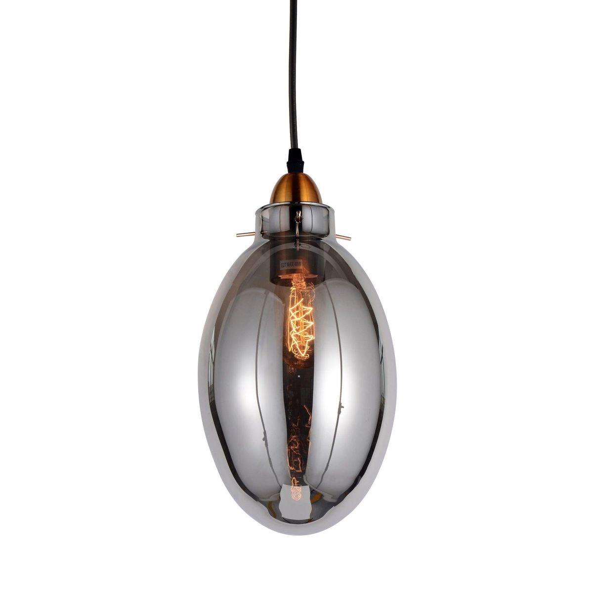 Подвесной светильник Lumina Deco Renton LDP 6836-1 GY+MD в #REGION_NAME_DECLINE_PP#