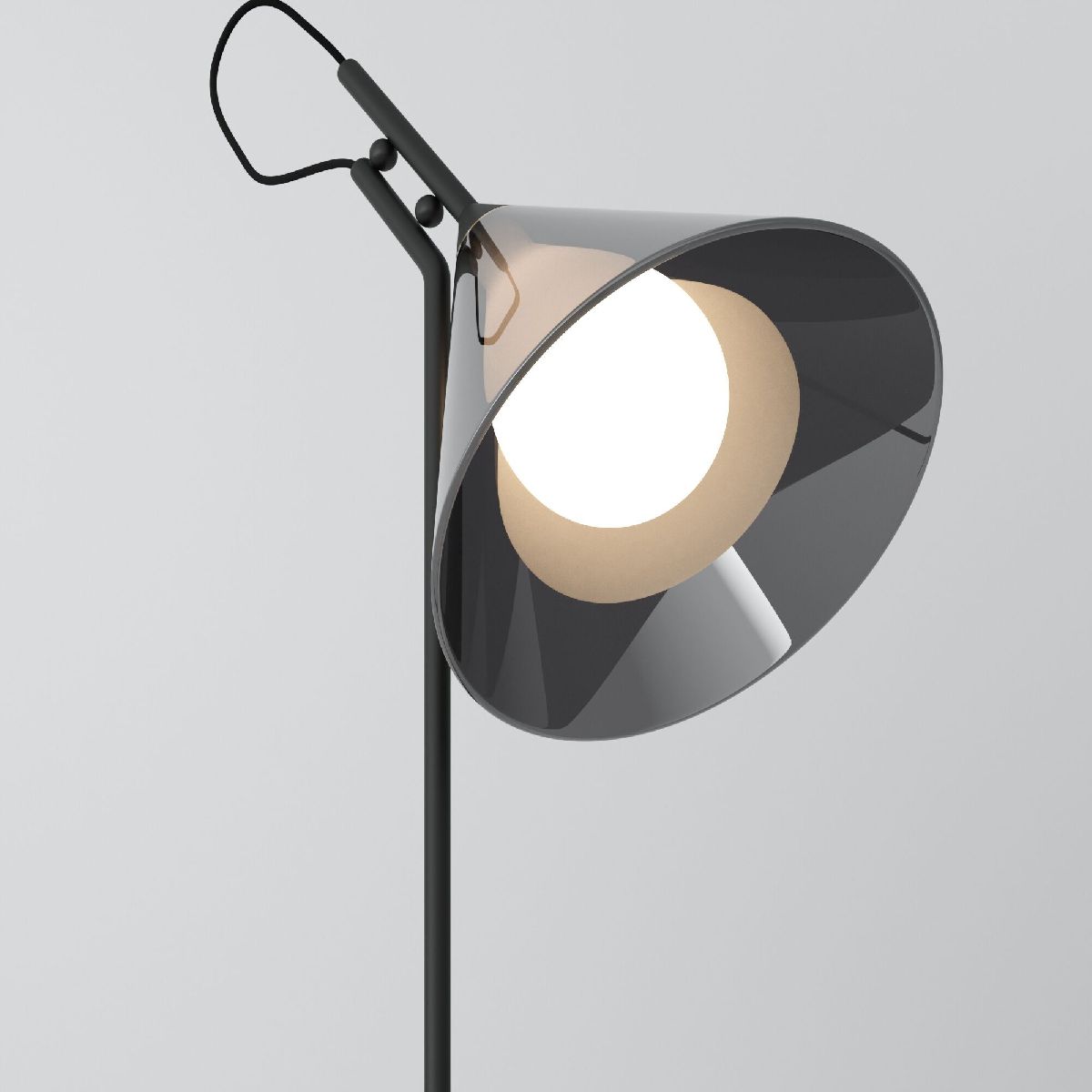 Настольная лампа Eurosvet Enigma 01186/1 черный a069059 УЦ в #REGION_NAME_DECLINE_PP#