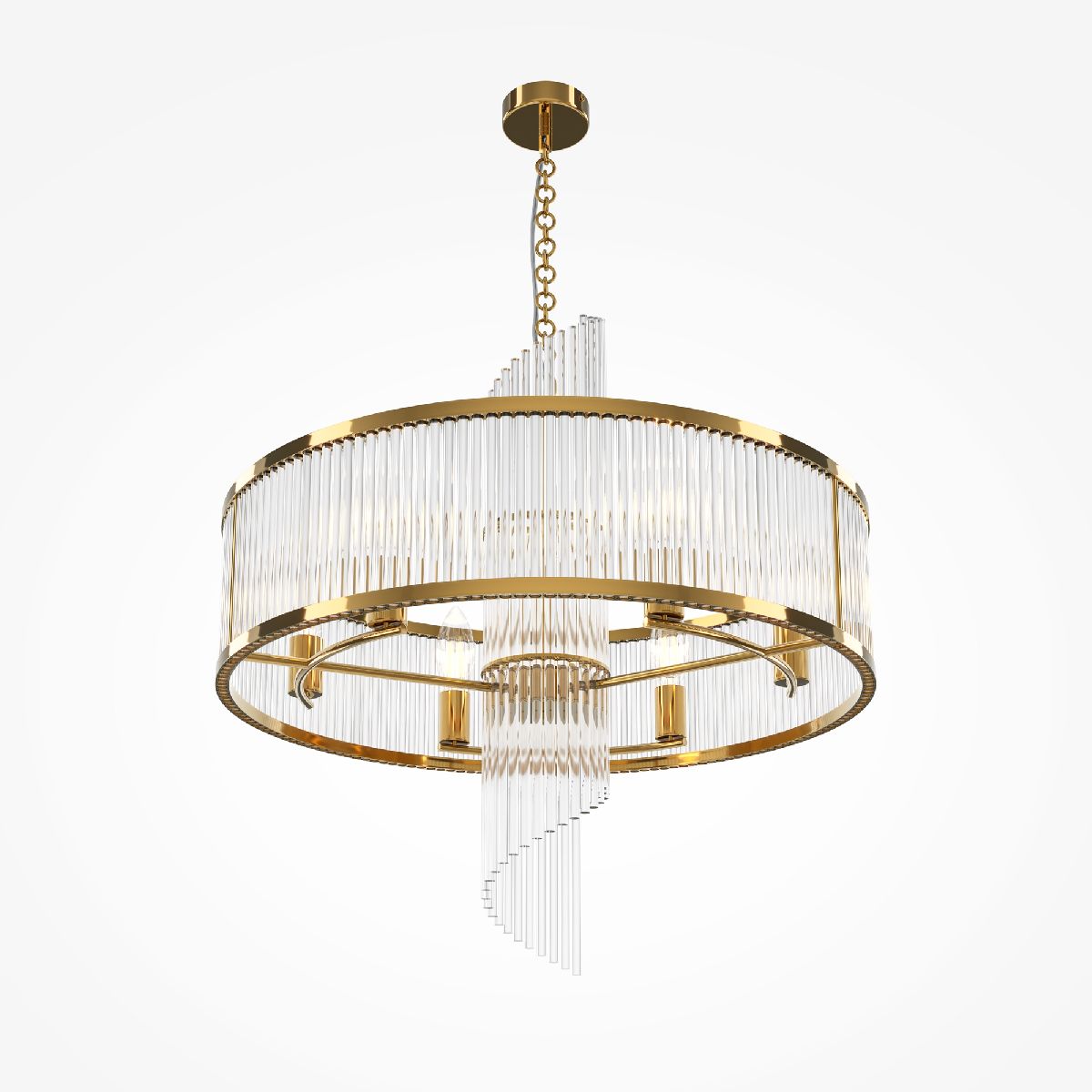 Подвесная люстра Maytoni Frame MOD174PL-06G в #REGION_NAME_DECLINE_PP#