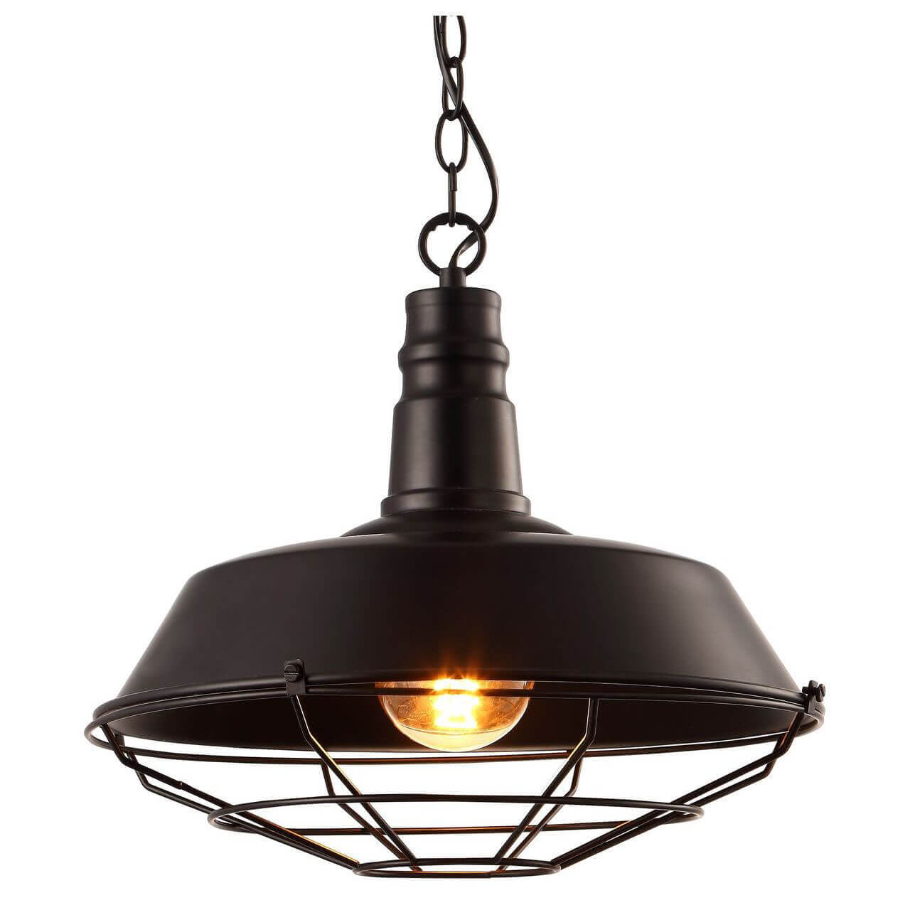 Подвесной светильник Arte Lamp Ferrico A9183SP-1BK в #REGION_NAME_DECLINE_PP#