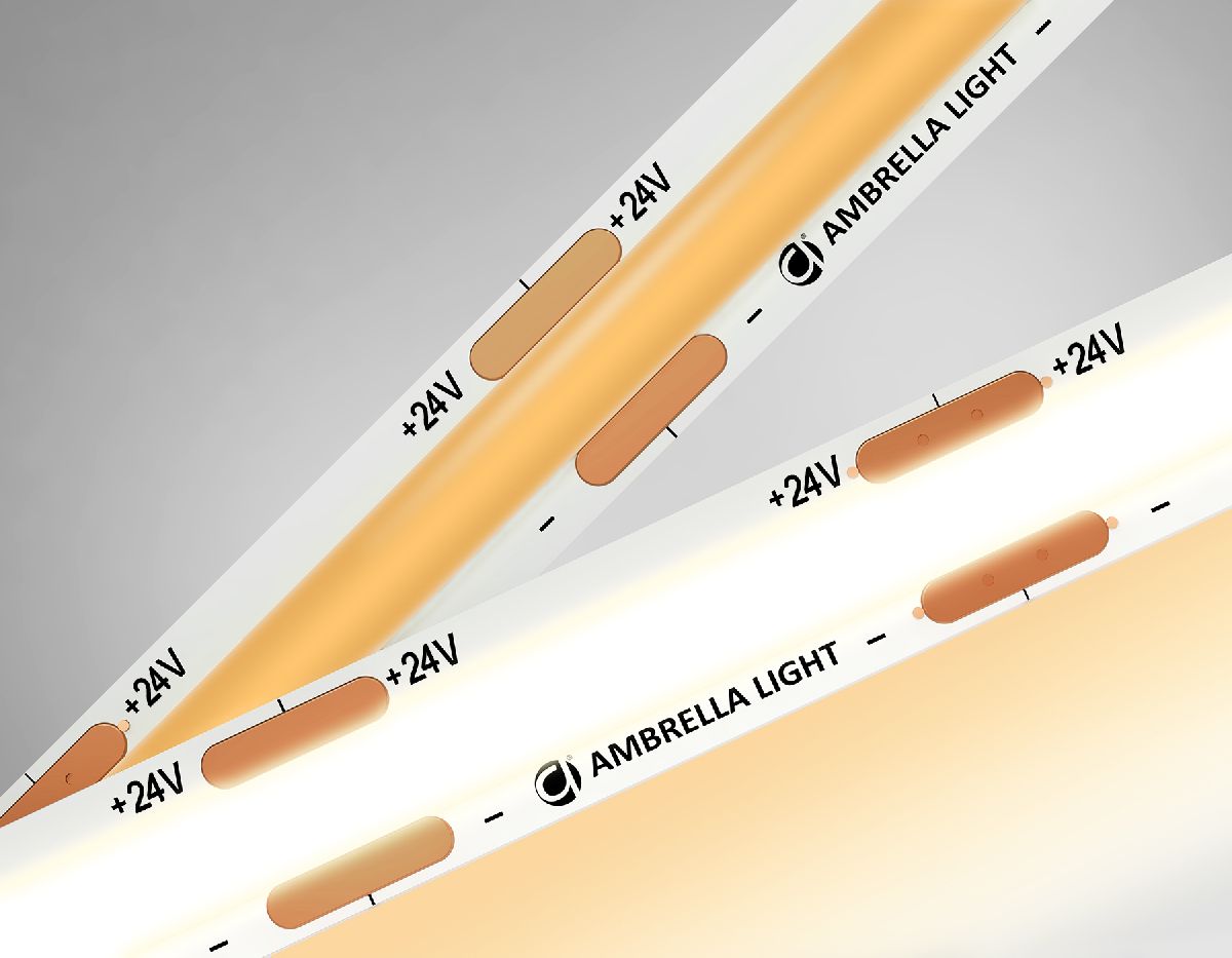 Светодиодная лента Ambrella Light Illumination 24В COB 10Вт/м 3000K 5м IP20 GS4651 в Санкт-Петербурге