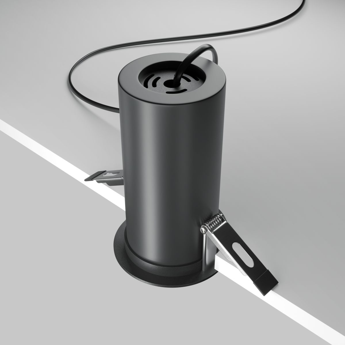 Встраиваемый спот Maytoni Technical Focus Led Technical DL125-L12-4K-B в Санкт-Петербурге