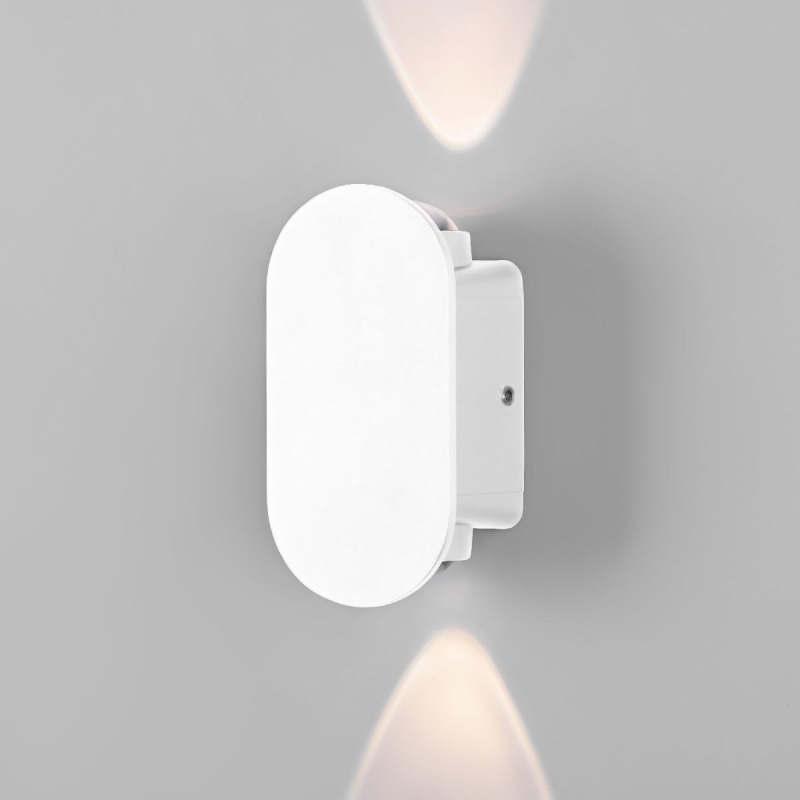 Уличный настенный светильник Elektrostandard Mini Light 35153/D белый 4690389188411 a060880 в Санкт-Петербурге