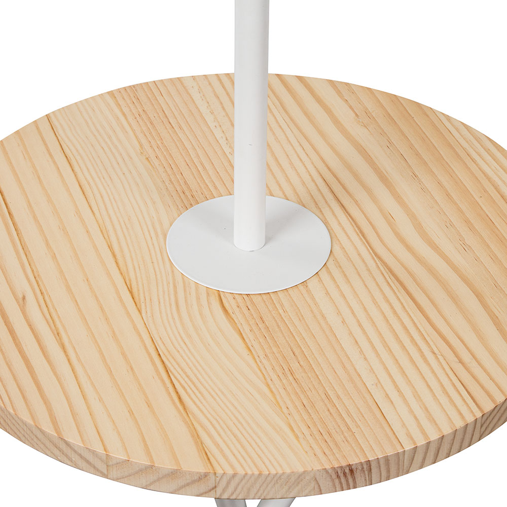 Торшер Arte Lamp Combo A2070PN-1WH в Санкт-Петербурге