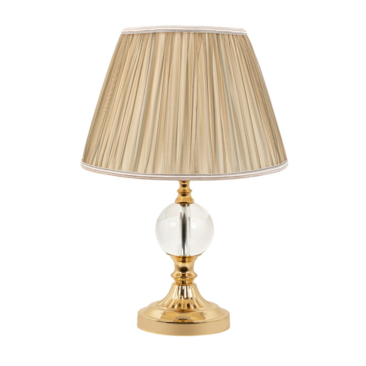 Настольная лампа LED4U L9923 GD в #REGION_NAME_DECLINE_PP#