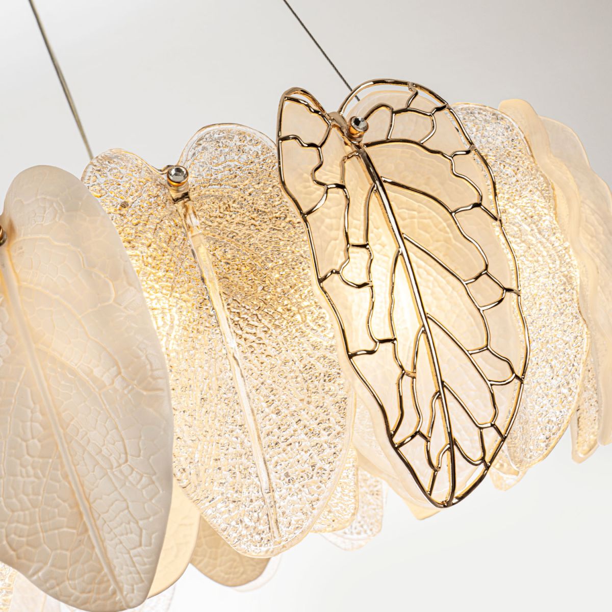 Подвесная люстра флористика Modelux ML.9530.600 CP в #REGION_NAME_DECLINE_PP#