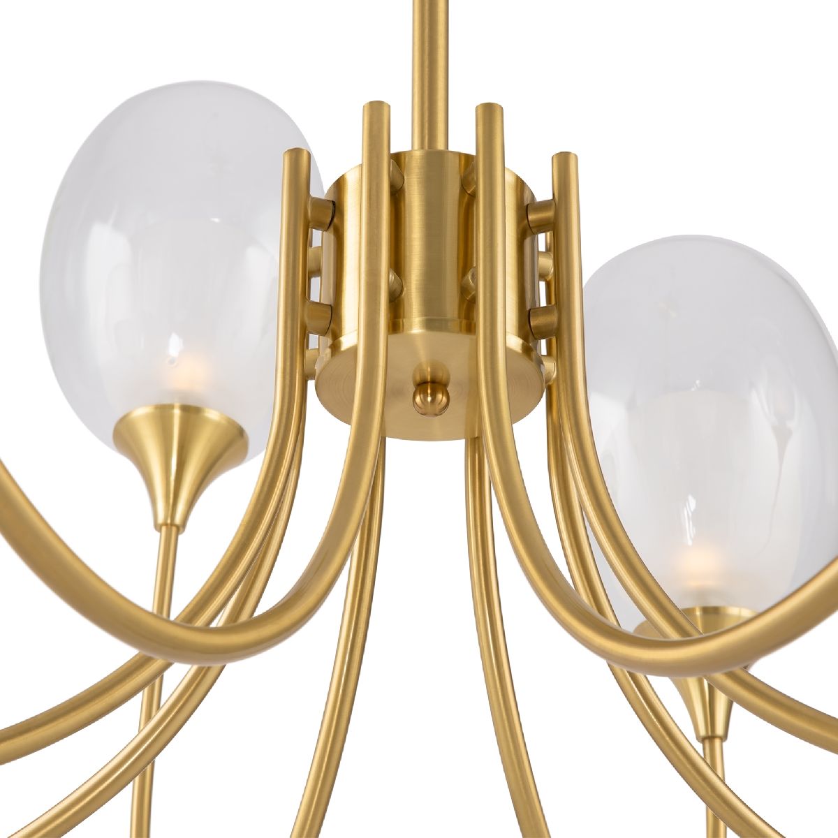 Люстра на штанге Maytoni Aura MOD016PL-08BS в Санкт-Петербурге