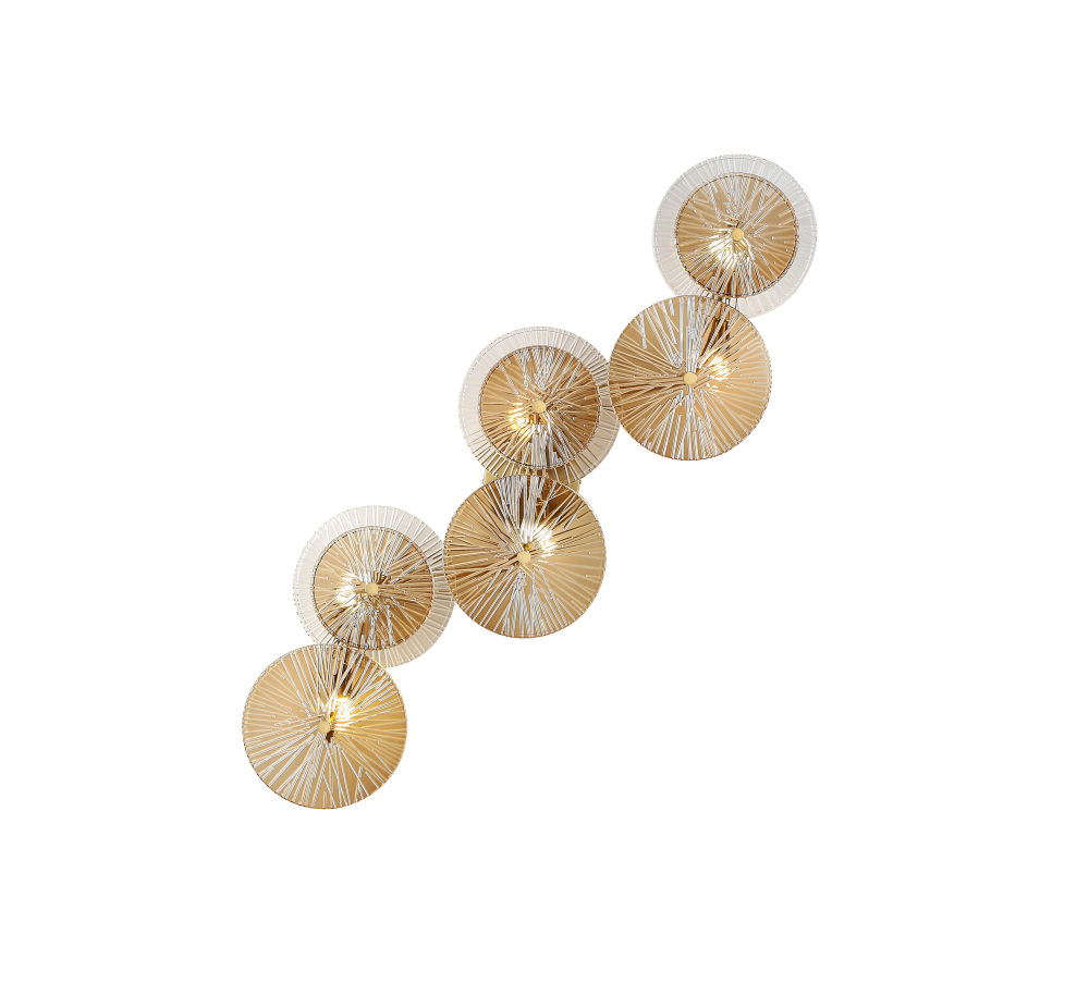 Настенный светильник Myfar Fiona MR2530-6W в Санкт-Петербурге