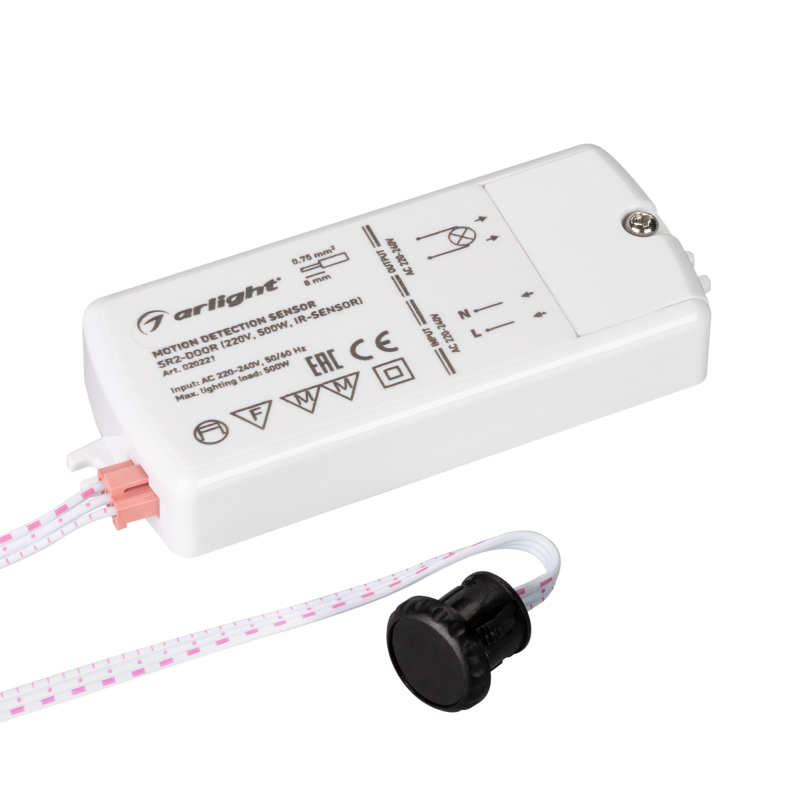 ИК-датчик Arlight SR2-Door (220V, 500W, IR-Sensor) 020221 в Санкт-Петербурге
