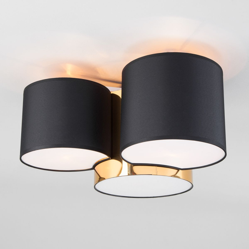 Потолочный светильник TK Lighting Mona 3445 Mona Black/Gold в Санкт-Петербурге