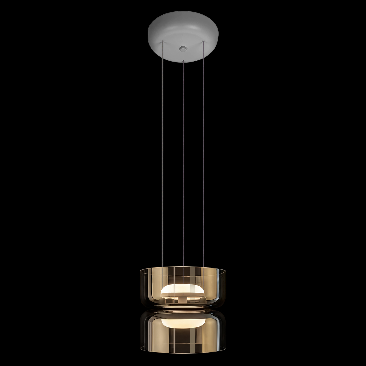 Подвесной светильник на натяжной потолок LOFT IT Totem 10466/2P Smoke в Санкт-Петербурге