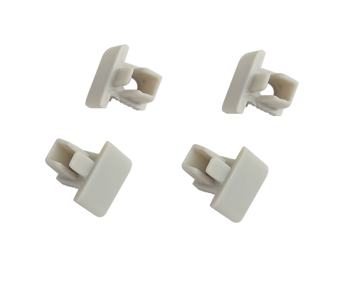 Набор заглушек Эра 1209-3 для профиля 1209 2шт глухие 2шт с отверстием в Санкт-Петербурге