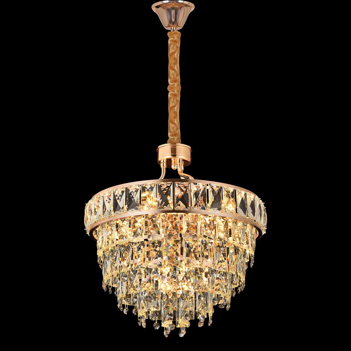 Подвесная люстра ILLUMICO IL5569-9PDI-39 SGD Berta в Санкт-Петербурге