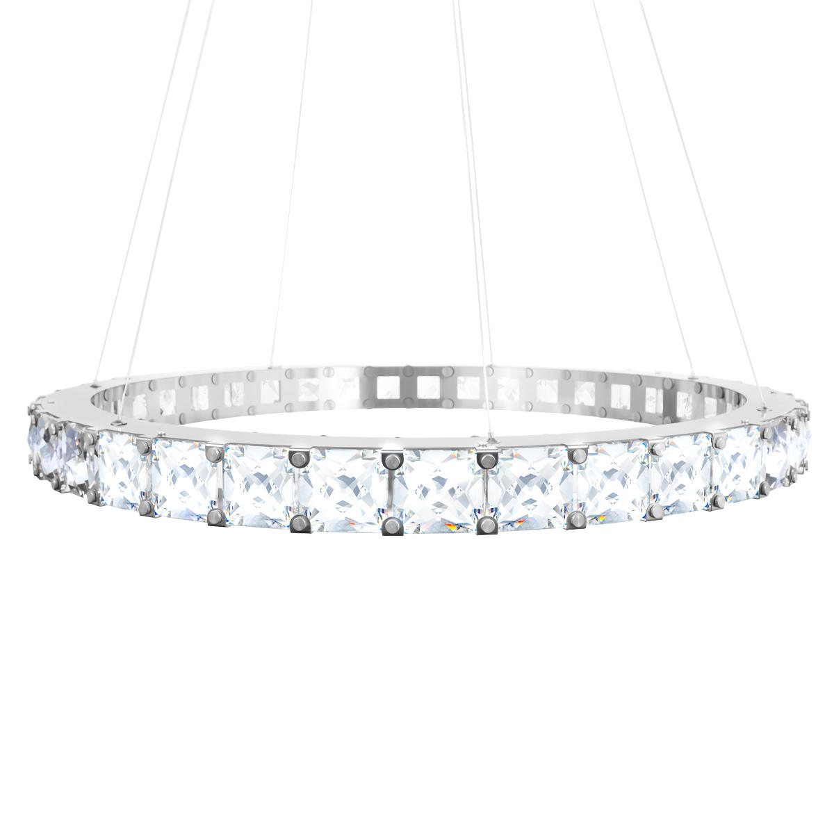 Подвесная люстра Loft IT Tiffany 10204/800 Chrome в Санкт-Петербурге