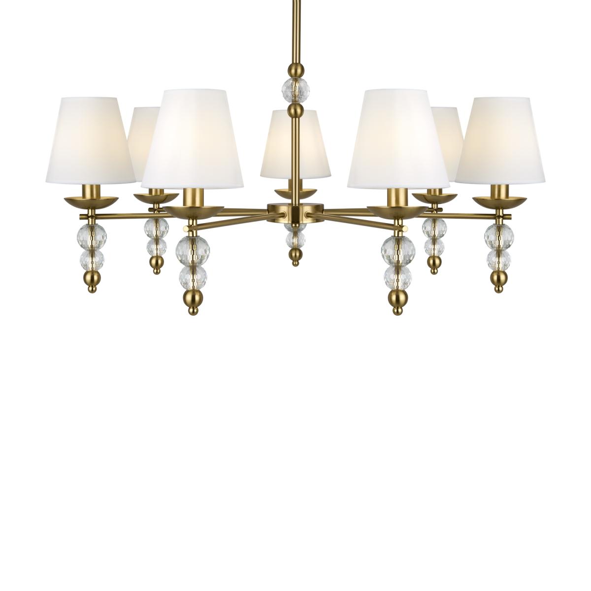 Люстра на штанге Freya Side FR1009CL-07BS в #REGION_NAME_DECLINE_PP#