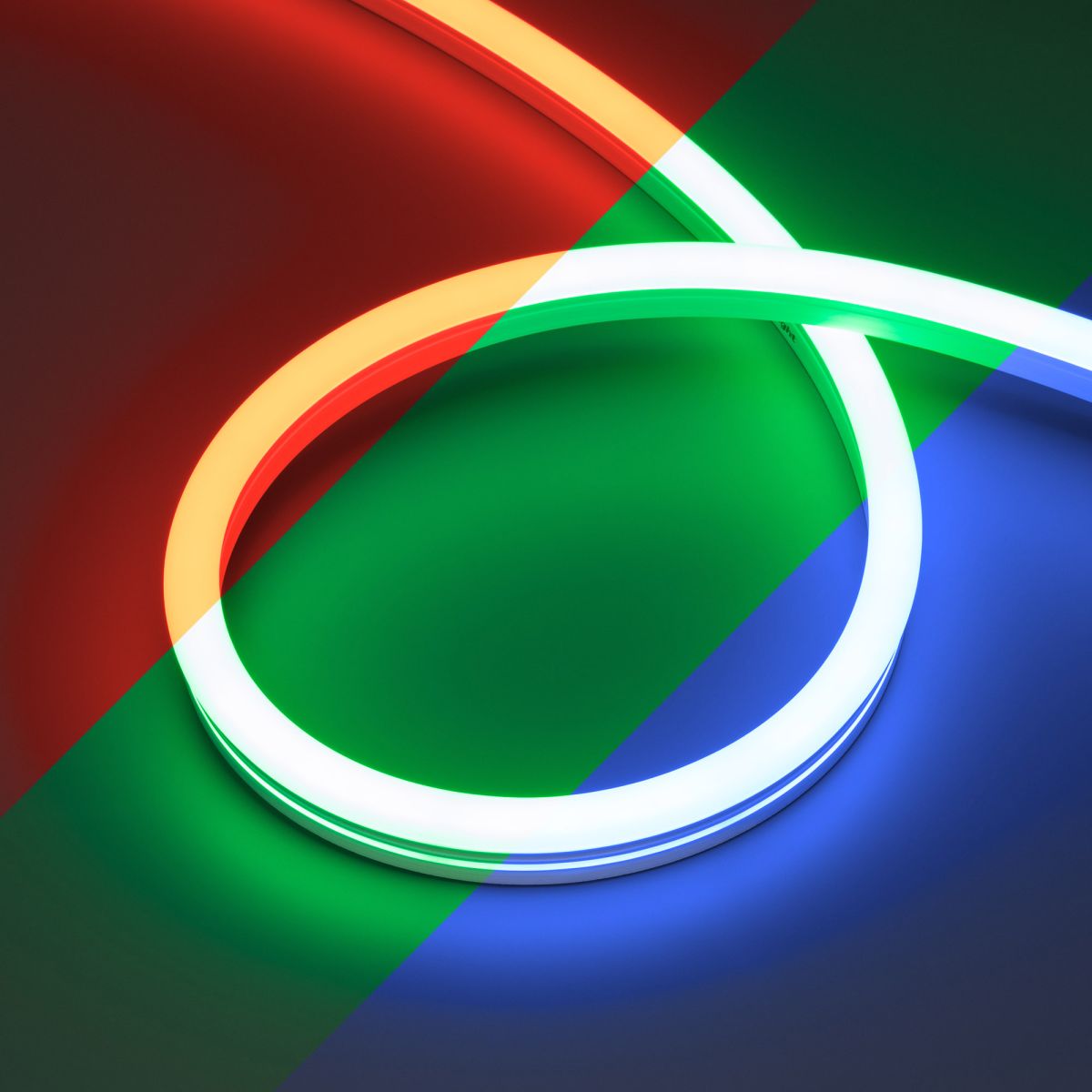 Светодиодная лента герметичная Arlight MOONLIGHT-PRO-SIDE-X360-12x24mm 24V RGB (12 W/m, IP68, 10m, wire x2) (Вывод прямой) 055328 в Санкт-Петербурге