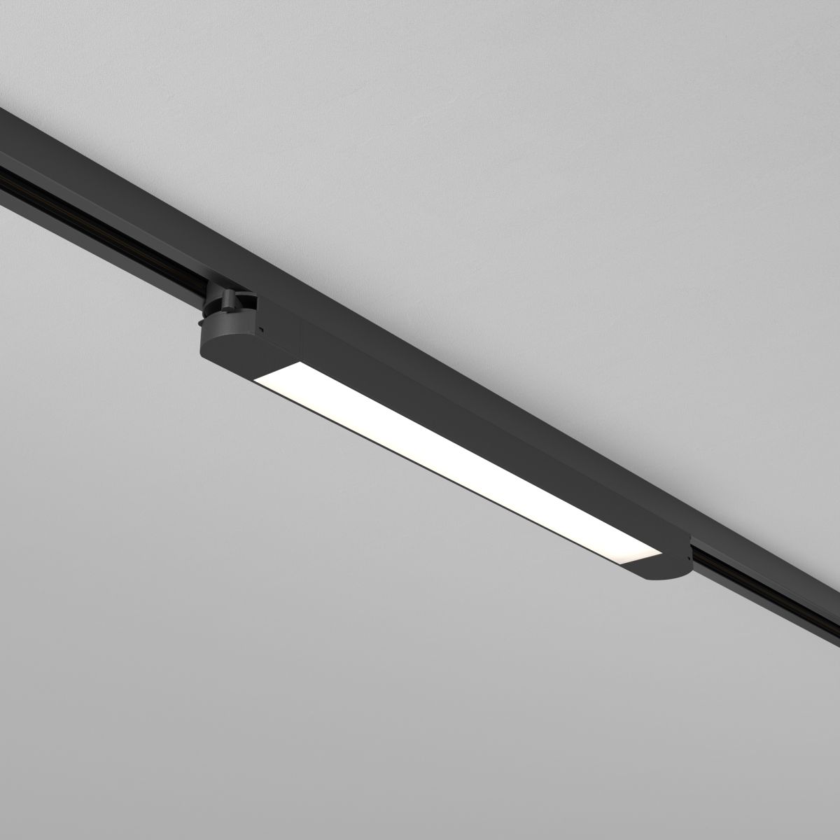 Трековый однофазный светильник Maytoni Technical Basis TR000-1-12W4K-B_1 в Санкт-Петербурге