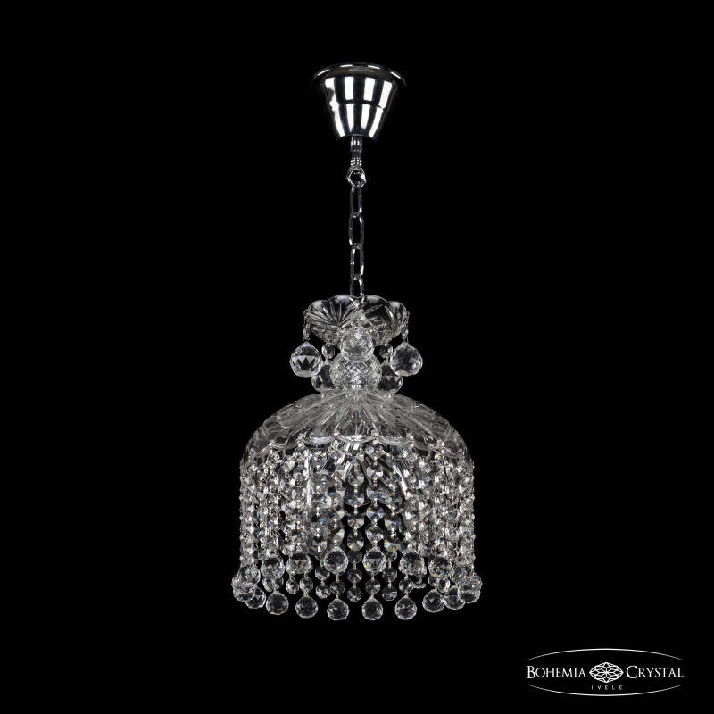 Подвесная люстра Bohemia Ivele Crystal 14781/22 Ni Balls в Санкт-Петербурге