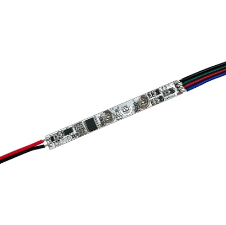 Диммер Arlight SMART-PWM-103-12-RGB-IN (5-24V, 3x1.5A, 2-button, SENS) (IARL, IP20 Пластик) 055842 в Санкт-Петербурге