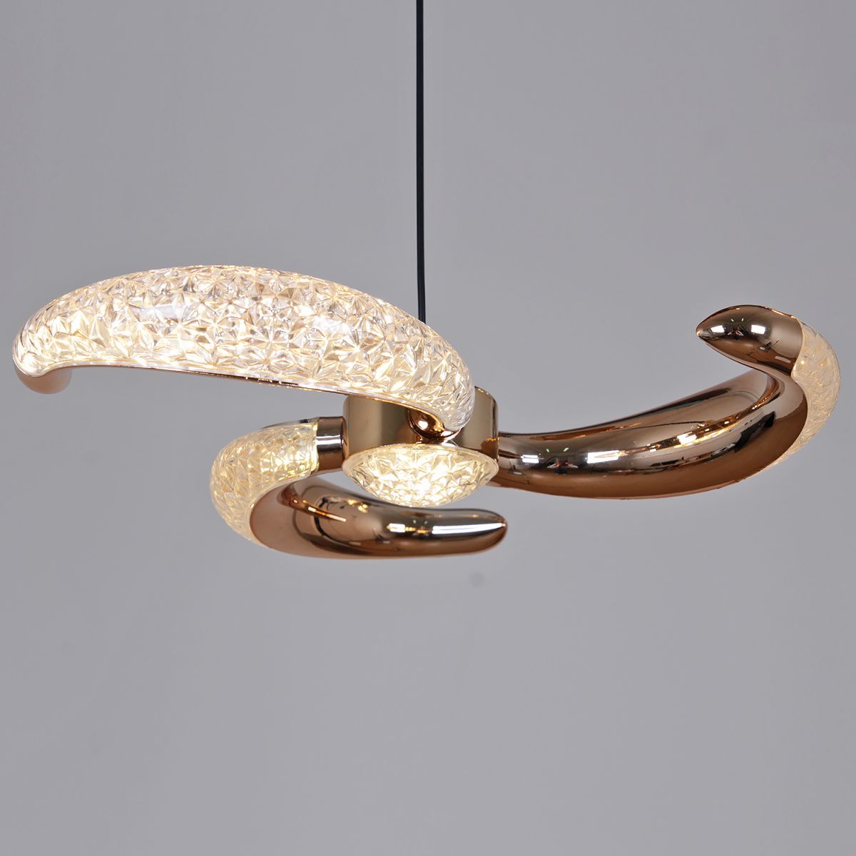 Подвесная люстра Reluce 80390-0.9-05 FG в #REGION_NAME_DECLINE_PP#