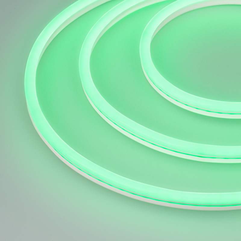 Гибкий неон Arlight Galaxy-1608-5000CFS-2835-100 12V Green 029368 в Санкт-Петербурге