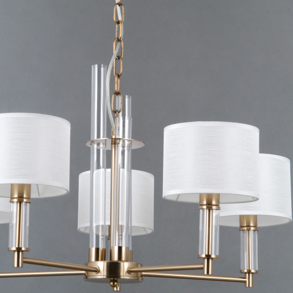 Подвесная люстра Illumico IL0755-5PSQ-25 BRASS GENOA в Санкт-Петербурге