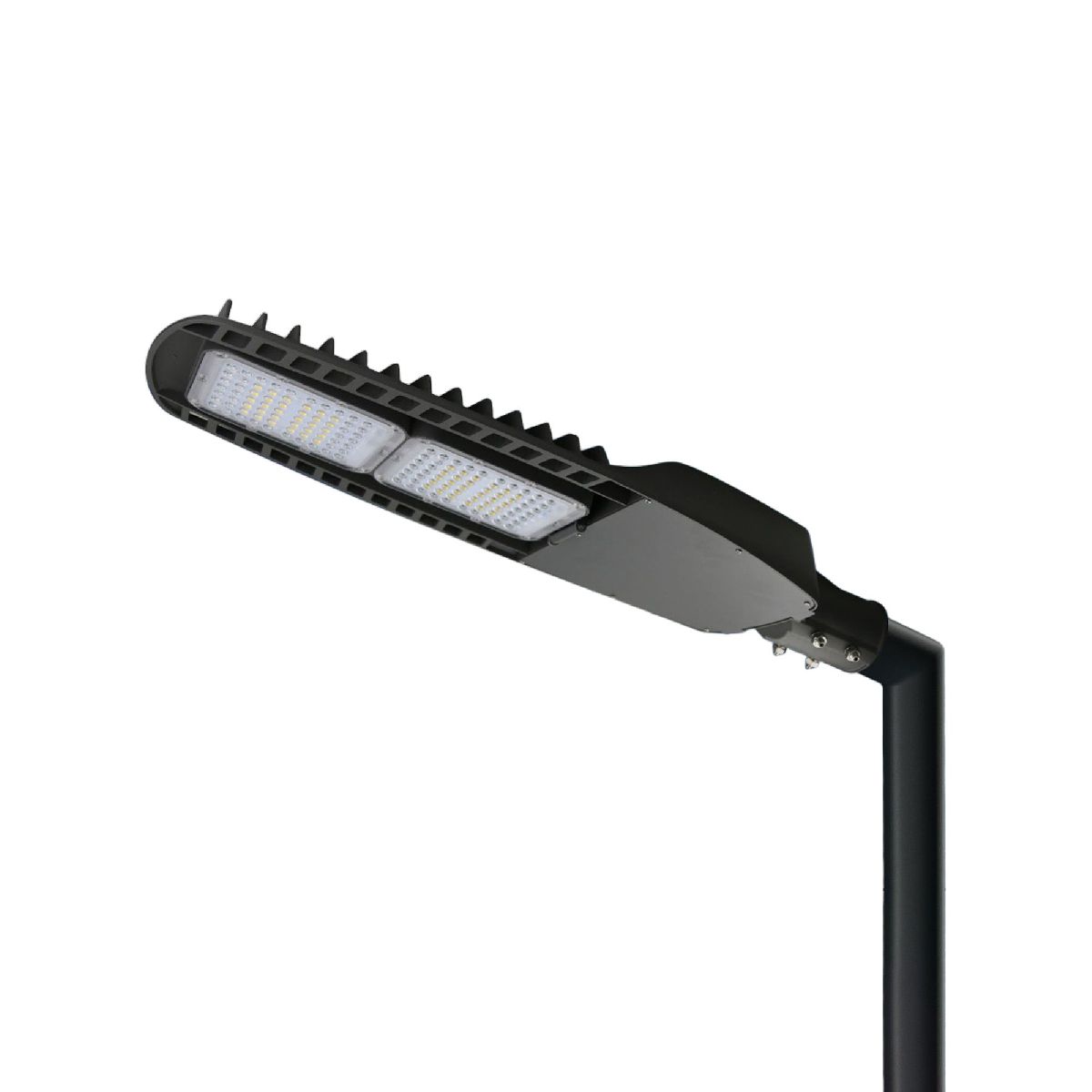 Уличный консольный светильник Arlight OXOR-TURI-714х271-150W Day4000 (GR, 144x75 deg, 230V) 053875 в Санкт-Петербурге