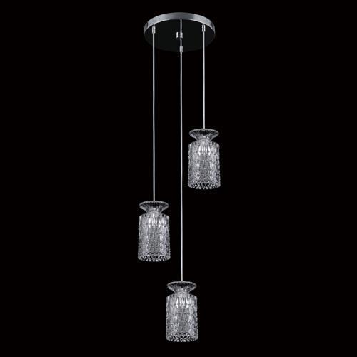 Подвесная люстра Crystal Lux Caraffa SP3 D400 в Санкт-Петербурге