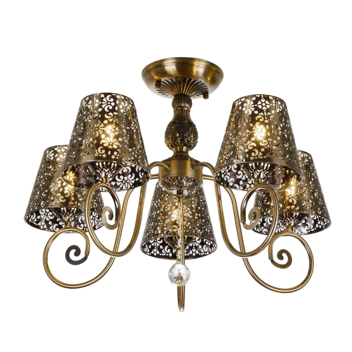 Потолочная люстра Myfar Luna MR1315-5C в #REGION_NAME_DECLINE_PP#