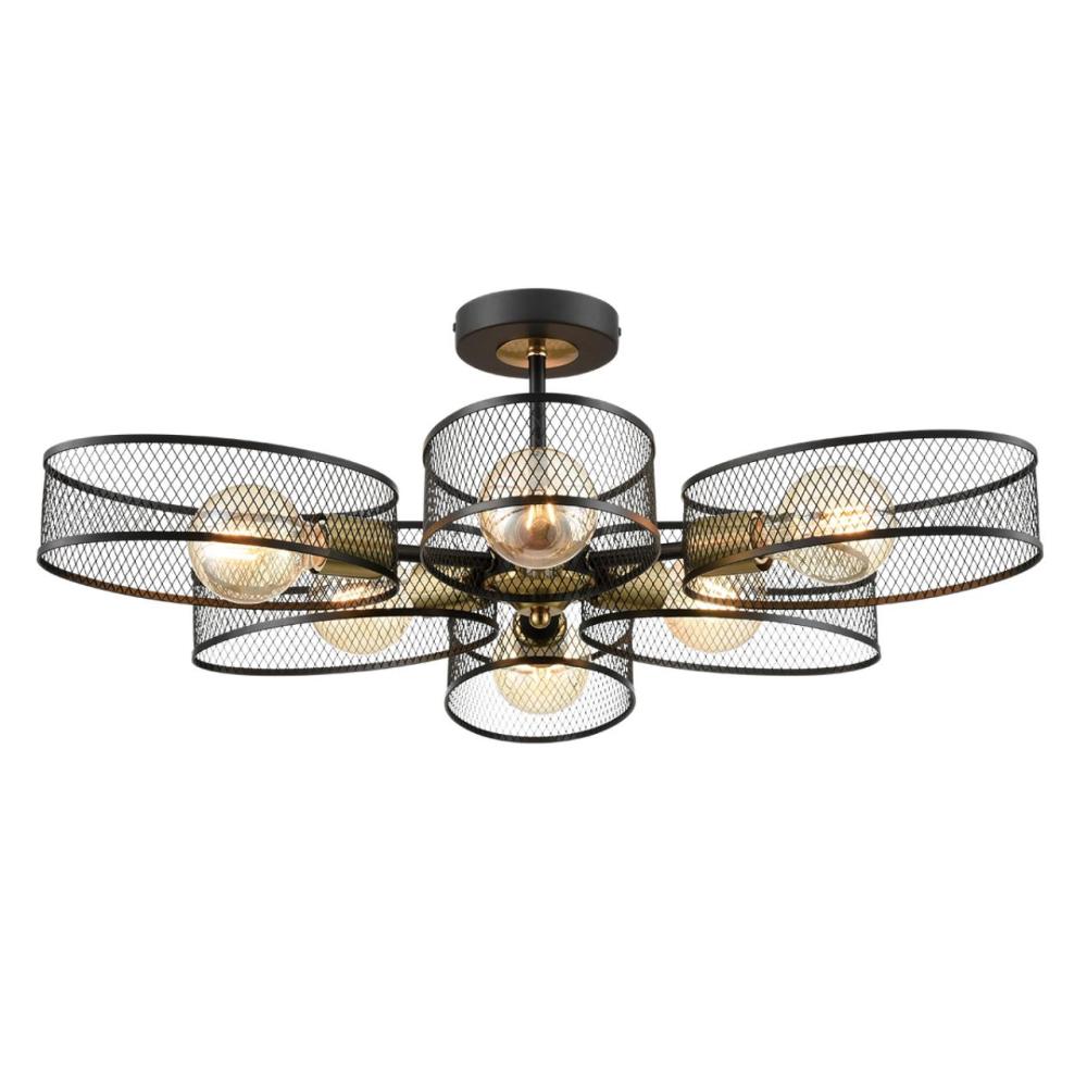 Люстра на штанге Lumion Comfi Vivana 8153/6C в Санкт-Петербурге