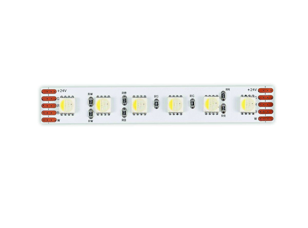 Светодиодная лента ST Luce 24В 18Вт/м 4000К 5м IP20 ST5005.418.20RGBW.1 в Санкт-Петербурге