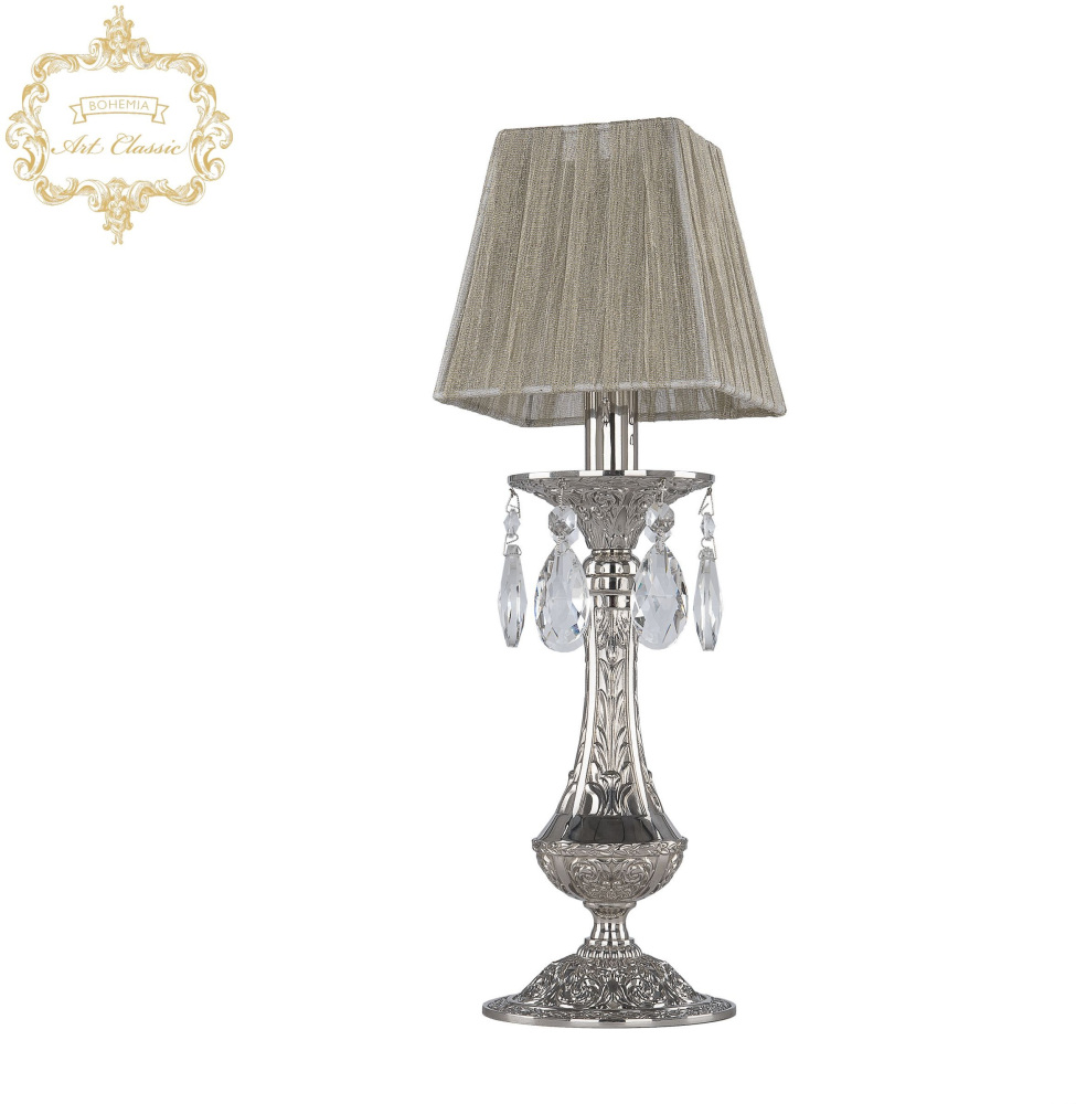 Настольная лампа Art Classic 32.1100L.1.Ni.SQ6 в Санкт-Петербурге