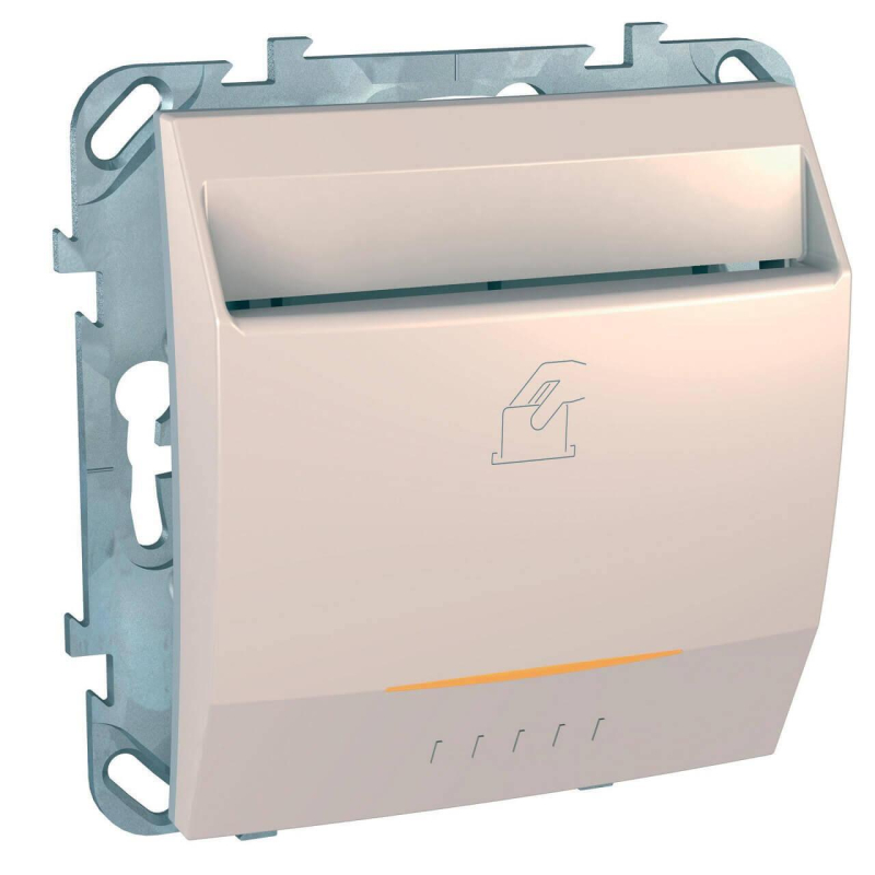 Выключатель карточный с выдержкой времени Schneider Electric Unica 8A MGU5.540.25ZD в Санкт-Петербурге