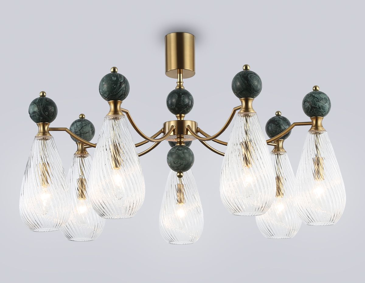 Люстра на штанге Ambrella Light High Light Ceramo Modern LH53293 в Санкт-Петербурге