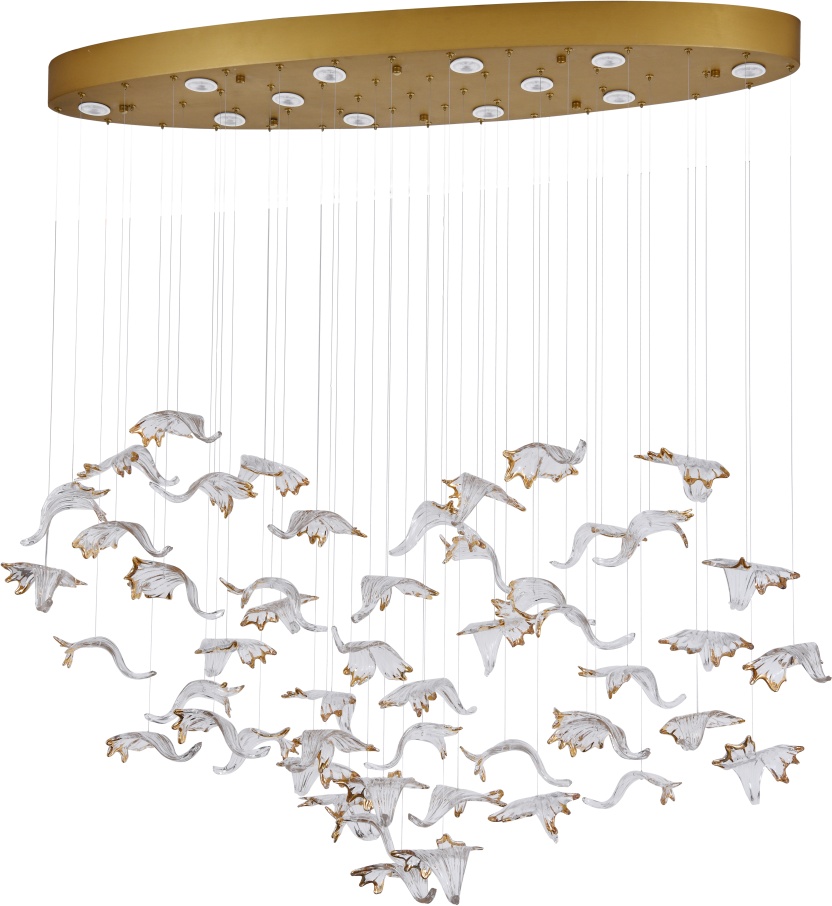 Подвесная люстра Stilfort Мэджик Лайн 2203/05/12PL в #REGION_NAME_DECLINE_PP#