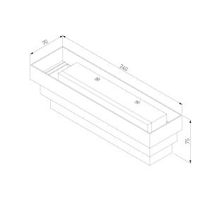 Настенный светодиодный светильник Elektrostandard Paloma MRL LED 1013 4690389136658 в Санкт-Петербурге