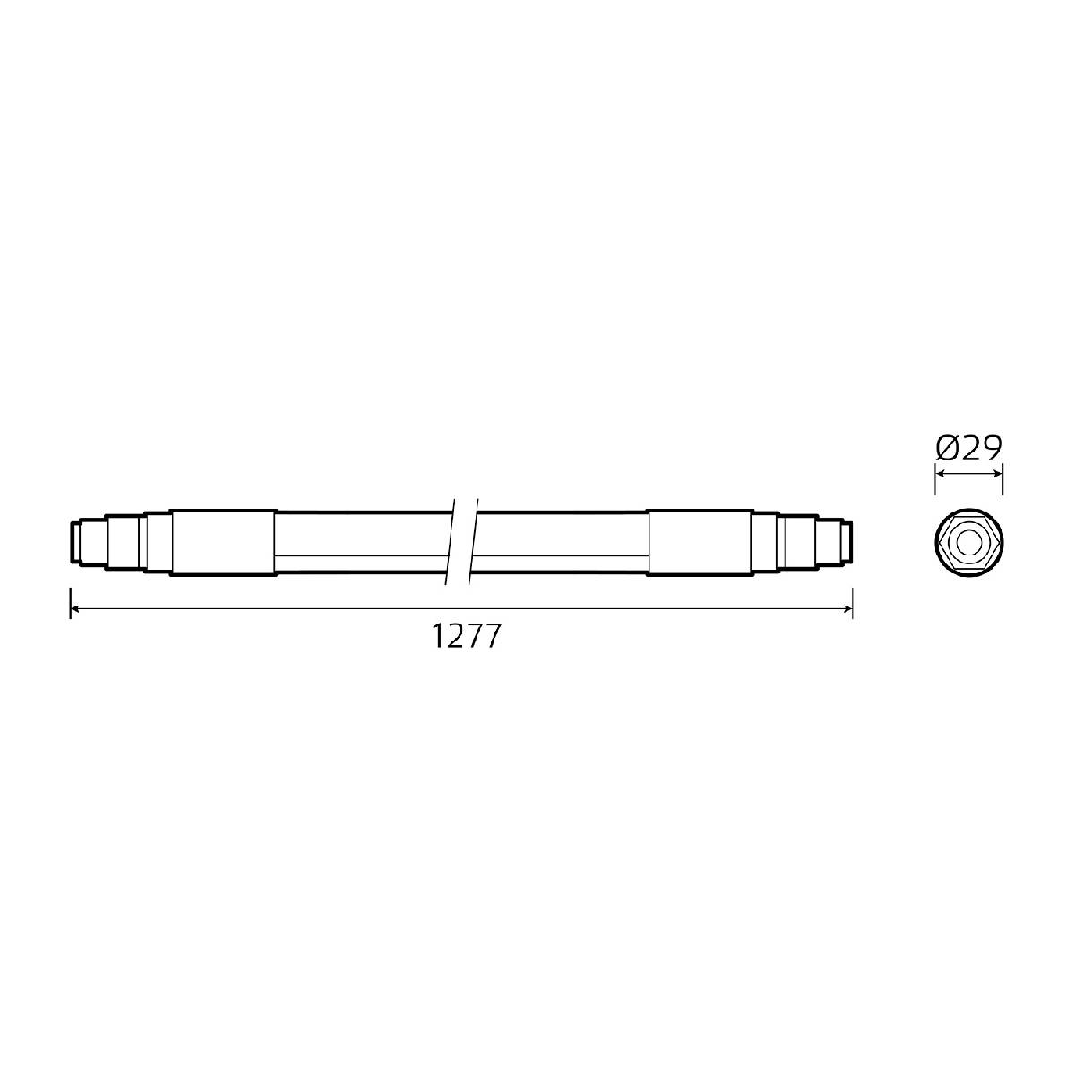 Линейный потолочный светильник Gauss Compact 843424224 в Санкт-Петербурге