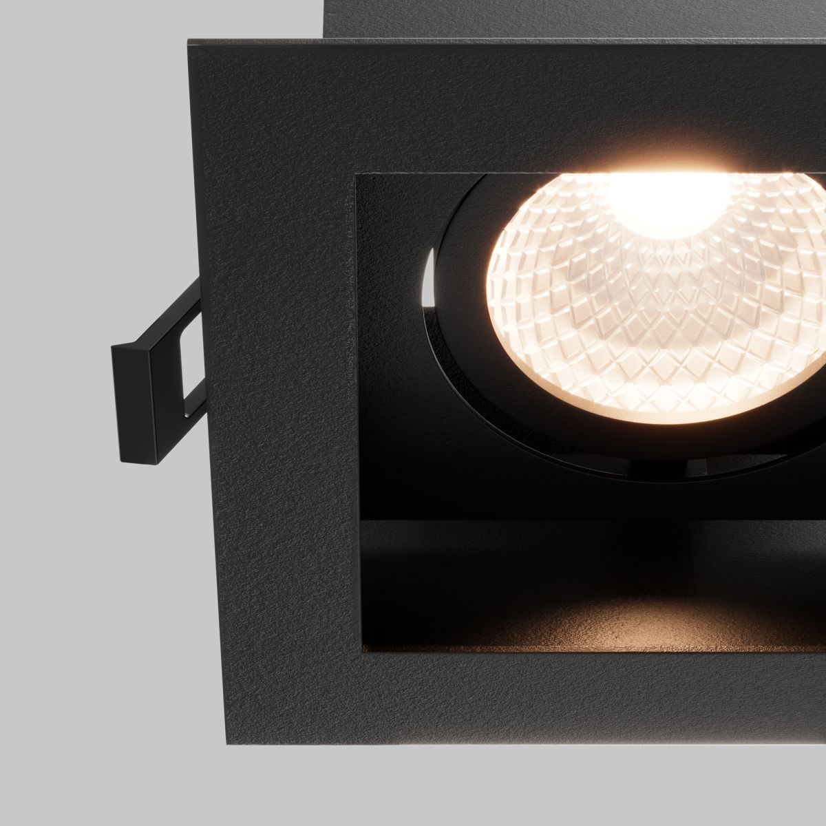 Встраиваемый светильник Maytoni Technical Metal Modern DL008-12W2.7-3-4K-B в Санкт-Петербурге