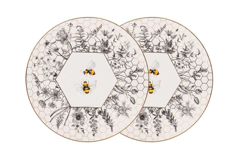 Набор тарелок закусочных Harmony (2 шт.) Garda Decor 133-361 в Санкт-Петербурге
