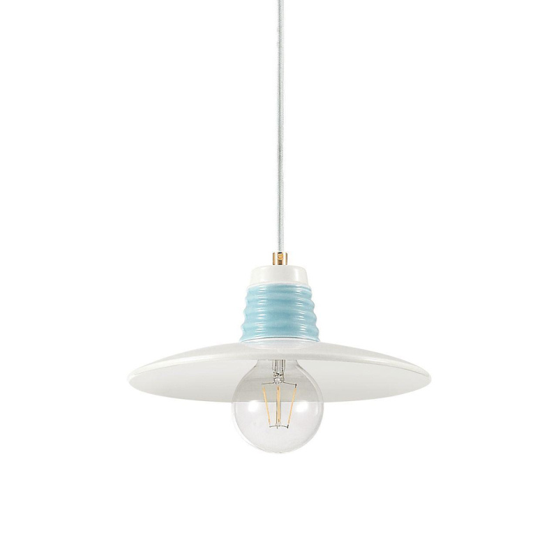 Подвесной светильник Ideal Lux Heidi SP1 D26 Tiffany 166315 в Санкт-Петербурге