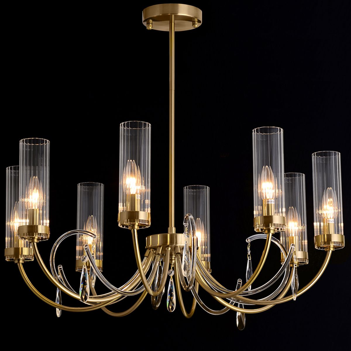 Люстра на штанге Illumico IL5267-8PLS-25 ELITE в Санкт-Петербурге