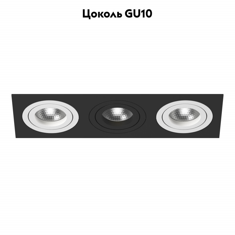 Встраиваемый светильник Lightstar INTERO 16 i537600706 (217537+217606+217607+217606) в #REGION_NAME_DECLINE_PP#