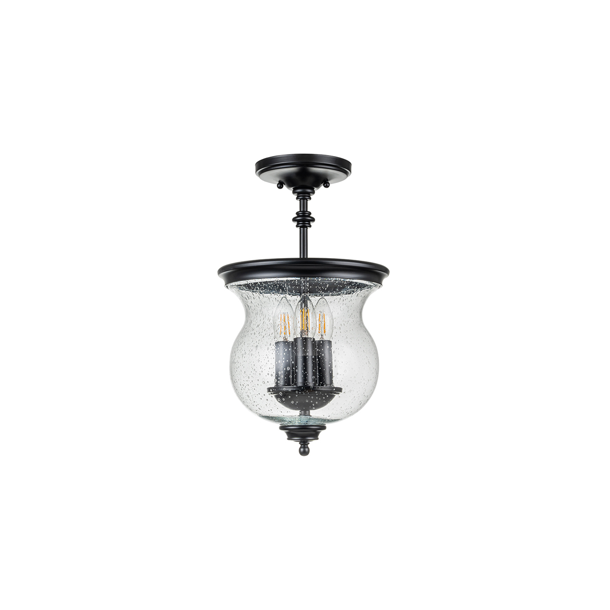 Потолочный светильник Feiss FE-PICKERING-LANE-SF-BLK в #REGION_NAME_DECLINE_PP#