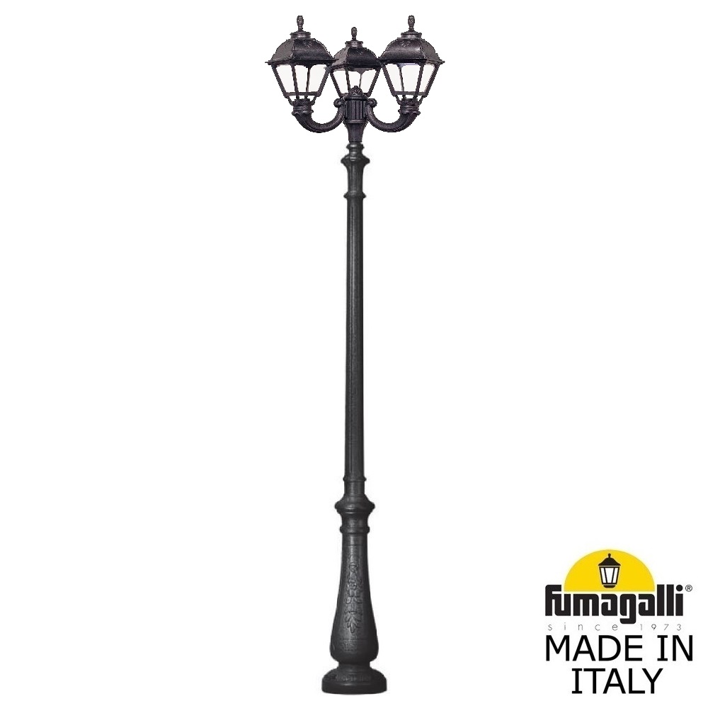 Садово-парковый светильник Fumagalli NEBO OFIR/CEFA 3L U23.202.R30.AXE27 в Санкт-Петербурге