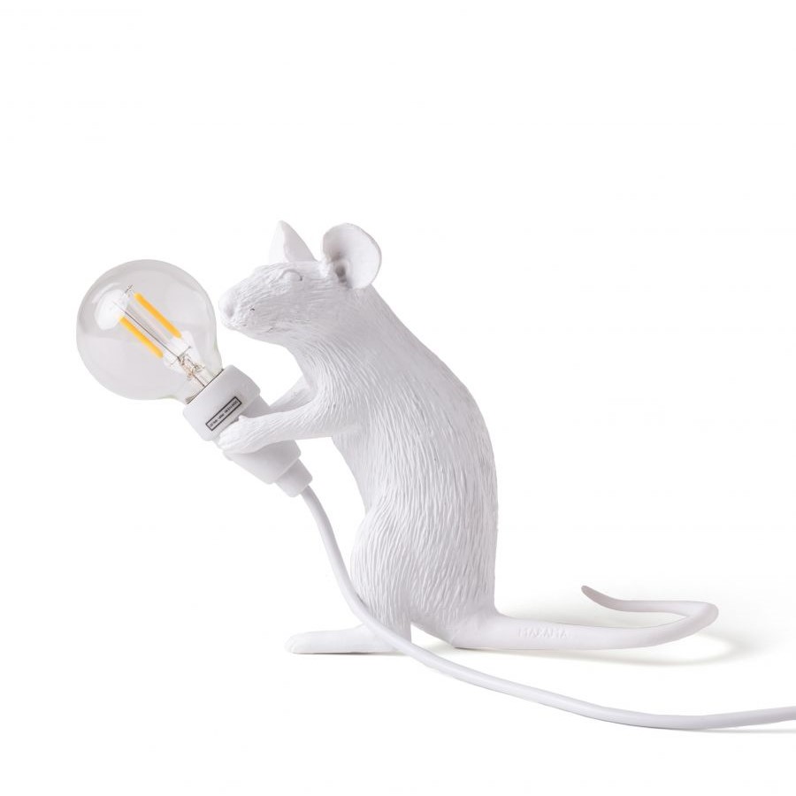 Настольная лампа Seletti Mouse Lamp 15221 в #REGION_NAME_DECLINE_PP#