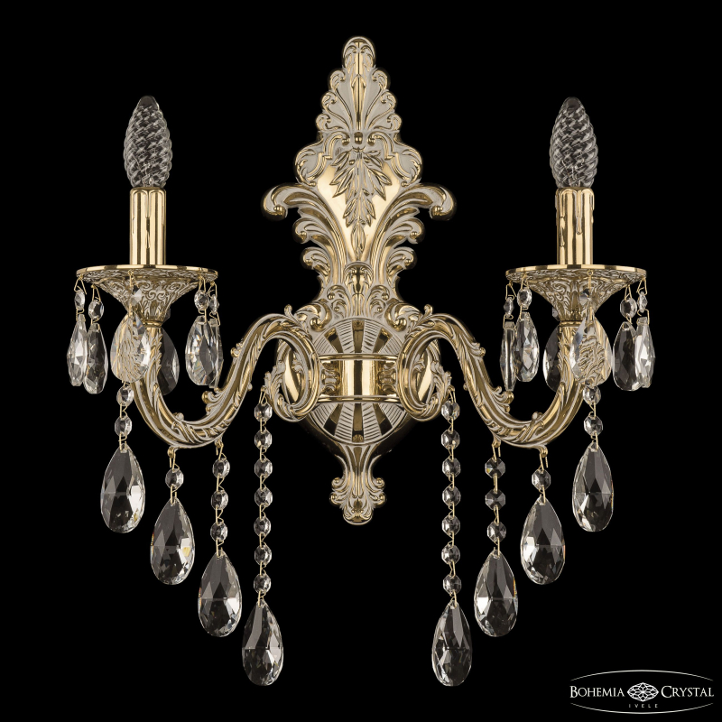 Бра Bohemia Ivele Crystal Florence 7101B15/2/210 B GW в Санкт-Петербурге